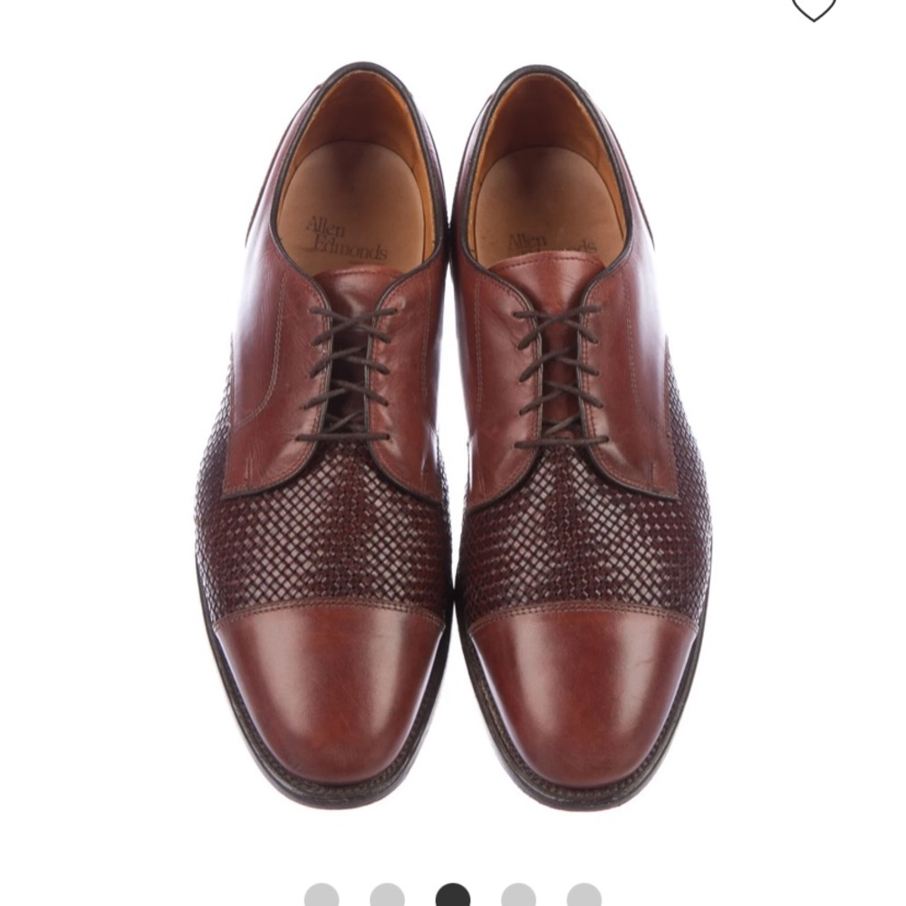 Allen Edmonds Lauderdale Cap Toe Oxford